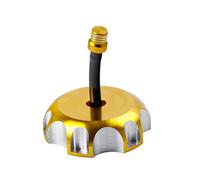 Tapa Gasolina Motocicleta Tapa de tanque gasolina y combustible aluminio para motocicleta para XR CRF CRF250R CRF250X CRF450R CRF450X XR250 XR650 XR600 XR400