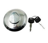 Tapa Gasolina Para Motocicleta Tapa De Tanque De Combustible De Aluminio Con Cerradura Y Dos Llaves Para Motocicleta Para King 125 CBT125
