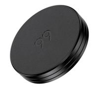 Tapa giratoria de doble capa con tratamiento de oxidación para cámaras modelo 99, accesorios de cubierta de lente de piel sintética