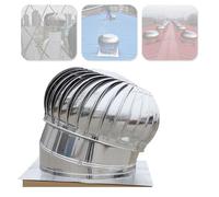 Tapa giratoria para chimenea para mejorar la protección contra corrientes de aire y viento en chimeneas