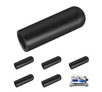 Tapa Goma para Máquina Fabricar Cigarrillos - Cubierta de Goma Negra para Máquina de Hacer Cigarrillos Adapta a Las Máquinas OCB Mikromatic y Top-o-Matic, Accesorio Práctico, Fácil de Instalar (6 PZ)