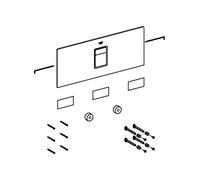 Tapa GROHE 42481 Con Botón Para Módulo De Vidrio Rapid SL Negro Velvet