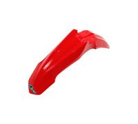 UFO PLAST Guardabarros delantero rojo Honda CRF 250R 2014-2017