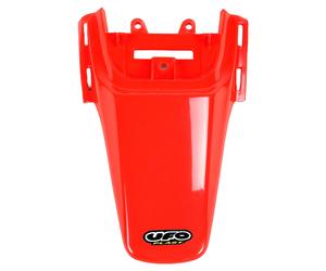 Tapa guardabarros trasera UFO PLAST roja OEM 00-26