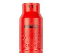 Tapa hexagonal 1/2 "11 mm 1000V marca Neo tools