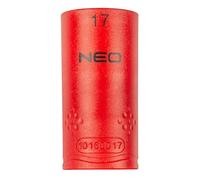 Tapa hexagonal 1/2 "17 mm 1000V marca Neo tools