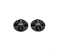 Tapa Horquilla Bicicleta Aleación Aluminio 3cm Anti-Polvo | Instalación con hexagonal, reemplaza para tuerca estrella, muerde para fuerte, no daña tubo, esencial MTB(Black)