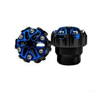 Tapa Horquilla Delantera Aluminio 5cm Anti-Golpes(Black)