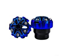 Tapa Horquilla Delantera Aluminio 5cm Anti-Golpes(Blue)
