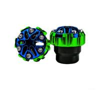 Tapa Horquilla Delantera Aluminio 5cm Anti-Golpes(Green)