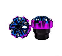 Tapa Horquilla Delantera Aluminio 5cm Anti-Golpes(Purple)