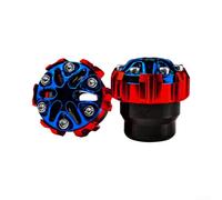 Tapa Horquilla Delantera Aluminio 5cm Anti-Golpes(Red)