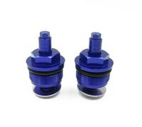 Tapa Horquilla para Motocicleta, Tornillos Delanteros, Ajustadores Precarga del Amortiguador, Tapa Horquilla para Suzuki GW250 DL250 GSX250R(2)