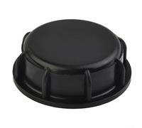 Tapa IBC de polipropileno - Cubierta de repuesto para tanque IBC Ton resistente - Cubierta superior giratoria roscada de 2 pulgadas para tanques de gran capacidad de 1000 L
