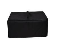 Tapa impermeable a prueba de polvo para 2 rebanadas de tostadora, compatible con tostadora Philips - 2 ranuras para tostadoras (HD2581/90), HD2637/90)/Tostadora automática Severin AT 2589, etc