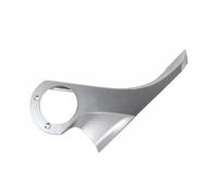 Tapa Inferior Del Soporte De La Base Del Espejo Retrovisor Lateral Para Tesla Para Model 3 2017-2025 Para Highland(Top Base Silver L)