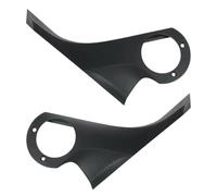 Tapa Inferior Del Soporte De La Base Del Espejo Retrovisor Lateral Para Tesla Para Model 3 2017-2025 Para Highland(Top Base a pair)
