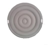 Tapa inflable gris de la piscina para las tinas calientes redondas que ofrecen el aislamiento térmico y el escudo del tiempo el 145cm(165cm con h)