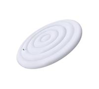 Tapa inflable redonda para bañera caliente aislada e impermeable para una cómoda tapa de tina caliente de PVC de 145 cm/165 cm