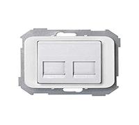 Simon - 75589-60 adaptador 2 rj-45 amp s-75 blanco nieve Ref. 6557530318