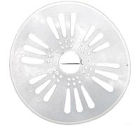 Tapa interior de plástico para lavadora de doble tina, para lavadora automática, placa de prensa de cubierta giratoria, reemplazo de disco de prensado de lavandería, para prensador de ropa (D)