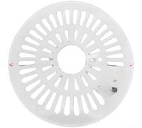 Tapa interior de plástico para lavadora de doble tina, para lavadora automática, placa de prensa de cubierta giratoria, reemplazo de disco de prensado de lavandería, para prensador de ropa (G)