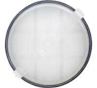 Tapa interior del agitador de la lavadora Whirlpool W10074580, color blanco