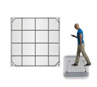 Tapa Invisible para Alcantarillado, Arqueta con Tapa y Marco, Tapa de Inspección de Acero Inoxidable, Tapa de Alcantarilla para Aceras, Patios y Parques.(60x60cm/24x24in)