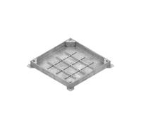 Tapa Invisible para Alcantarillado EASY con Marco de Acero Galvanizado | H50 mm | Uso Residencial y Viviendas | Empotrable y Pavimentable | Soporta hasta 300 kg - Carga Peatonal | 40x40 cm