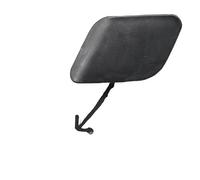 Tapa La Cubierta Ojo Corchete Remolque Parachoques Delantero para Ajuste para Fit para Jazz GE GE6 GE8 GP1 2011 2012 2013 Guarnición Gancho Remolque Coche(Unpainted)