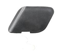 Tapa La Cubierta Ojo Corchete Remolque Parachoques Delantero para Ajuste para Fit para Jazz GE GE6 GE8 GP1 2011 2012 2013 Guarnición Gancho Remolque Coche(Deep Silver)