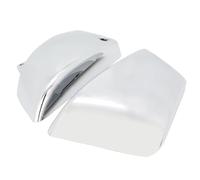 Tapa Lateral batería Moto Ajuste para Honda Shadow VT1100 Ace/Aero/Sabre 1999-2008 Cubierta de batería de carenado Lateral de Motocicleta(Chrome)