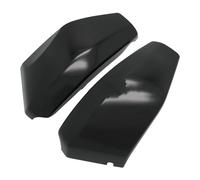 Tapa Lateral batería Moto Ajuste para Honda VTX1300 R/Retro S/Spoke C/Custom T/Tourer VTX 1300 2003-2009 Cubiertas de carenado Lateral de batería(Gloss Black)