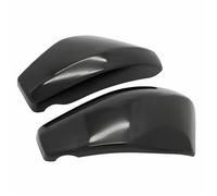Tapa Lateral batería Moto Ajuste para Honda VTX1300 VTX 1300 2003-2009 Cubiertas de carenado de batería del Lado Izquierdo Derecho de la Motocicleta(Gloss Black)