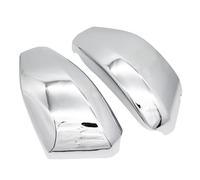 Tapa Lateral batería Moto Ajuste para Honda VTX1300 VTX 1300 2003-2009 Cubiertas de carenado de batería del Lado Izquierdo Derecho de la Motocicleta(Chrome)