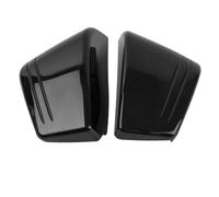 Tapa Lateral batería Moto Ajuste para Honda VTX1800C VTX 1800 C Custom 2002-2008 Cubierta Lateral de batería Izquierda y Derecha Cubierta Lateral del Cuerpo de Motobike(Black)