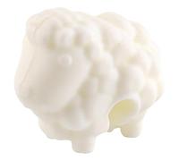 Tapa lateral de silicona para liberar vapor, tapón de derrames que mantiene la tapa abierta, asistente de cocina de animales de dibujos animados para hervir y guisar ollas de sopa 060929