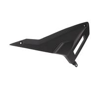 Tapa lateral izquierda Piaggio negra compatible Euro4 con Aprilia SX 50