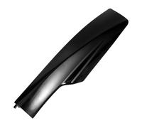 Tapa Lateral para Portaequipajes de Techo de Coche ABS negro | Cubierta Protectora para Soporte de Equipaje, Instalación Rápida, Ayuda Antideslizante, Uso en Vehículos