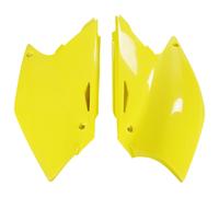 Tapa lateral UFO PLAST 2 piezas amarilla clara OEM 01-26