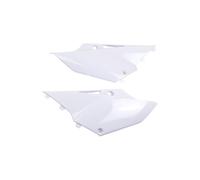 UFO PLAST Laterales laterales blanco Yamaha YZ 125 2015-2021