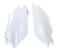 Tapa lateral UFO PLAST 2 piezas blanca OEM