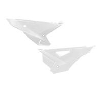 Tapa lateral UFO PLAST 2 piezas blanca OEM