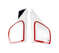 Tapa lateral UFO PLAST 2 piezas blanca para Yamaha TT 600 ccm An. 1984 - 1992