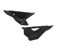 Tapa lateral UFO PLAST 2 piezas negra
