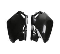 Tapa lateral UFO PLAST 2 piezas negra para Honda CR R 85 ccm An. 2003 - 2008