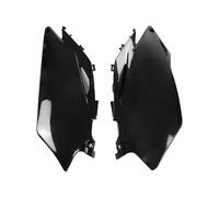 Tapa lateral UFO PLAST 2 piezas negra para Honda CRF R 250 / 450ccm An.2009-2010