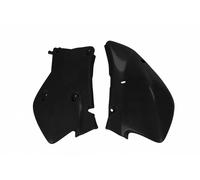 Tapa lateral UFO PLAST 2 piezas negra para Honda XR R 650 ccm An. 2000 - 2007