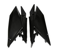 Tapa lateral UFO PLAST 2 piezas negra para Suzuki RM-Z 250 / 450ccm An.2018-2025