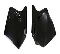 Tapa lateral UFO PLAST 2 piezas negra para Suzuki RM-Z 450 ccm An. 2007